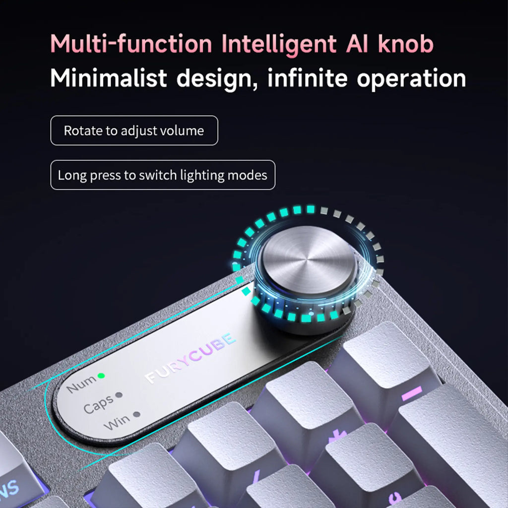 Furycube Nimbus Max Keyboard