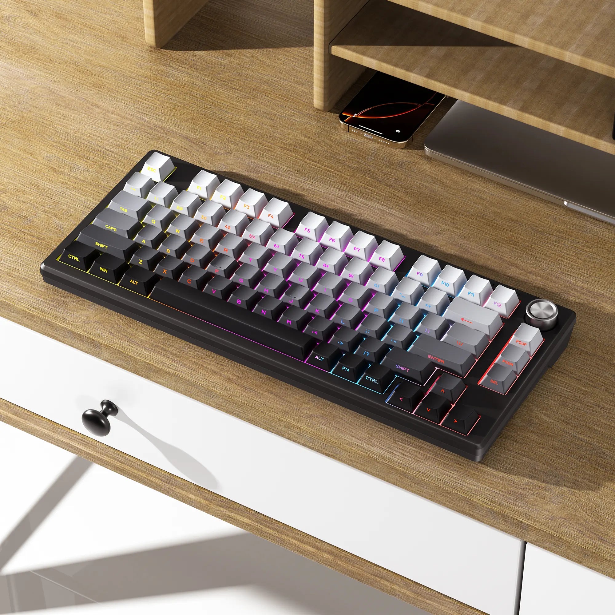 Furycube Titanium Classic Keyboard