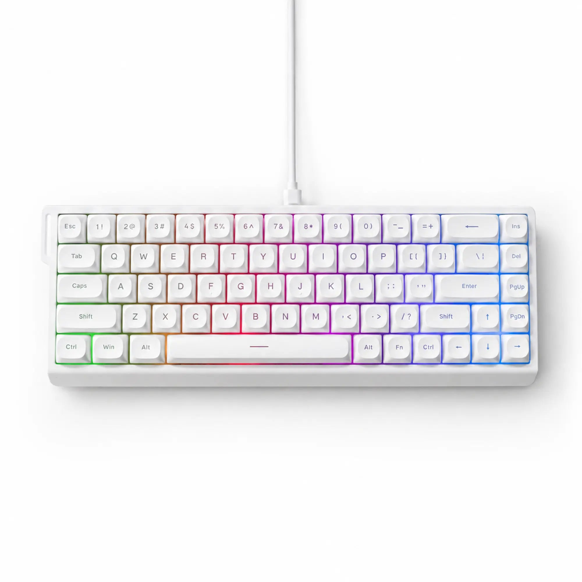 Furycube Ivory Classic Keyboard