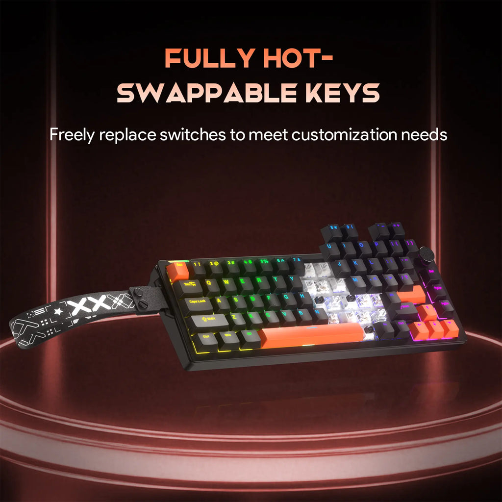 Furycube Azure Compact Keyboard