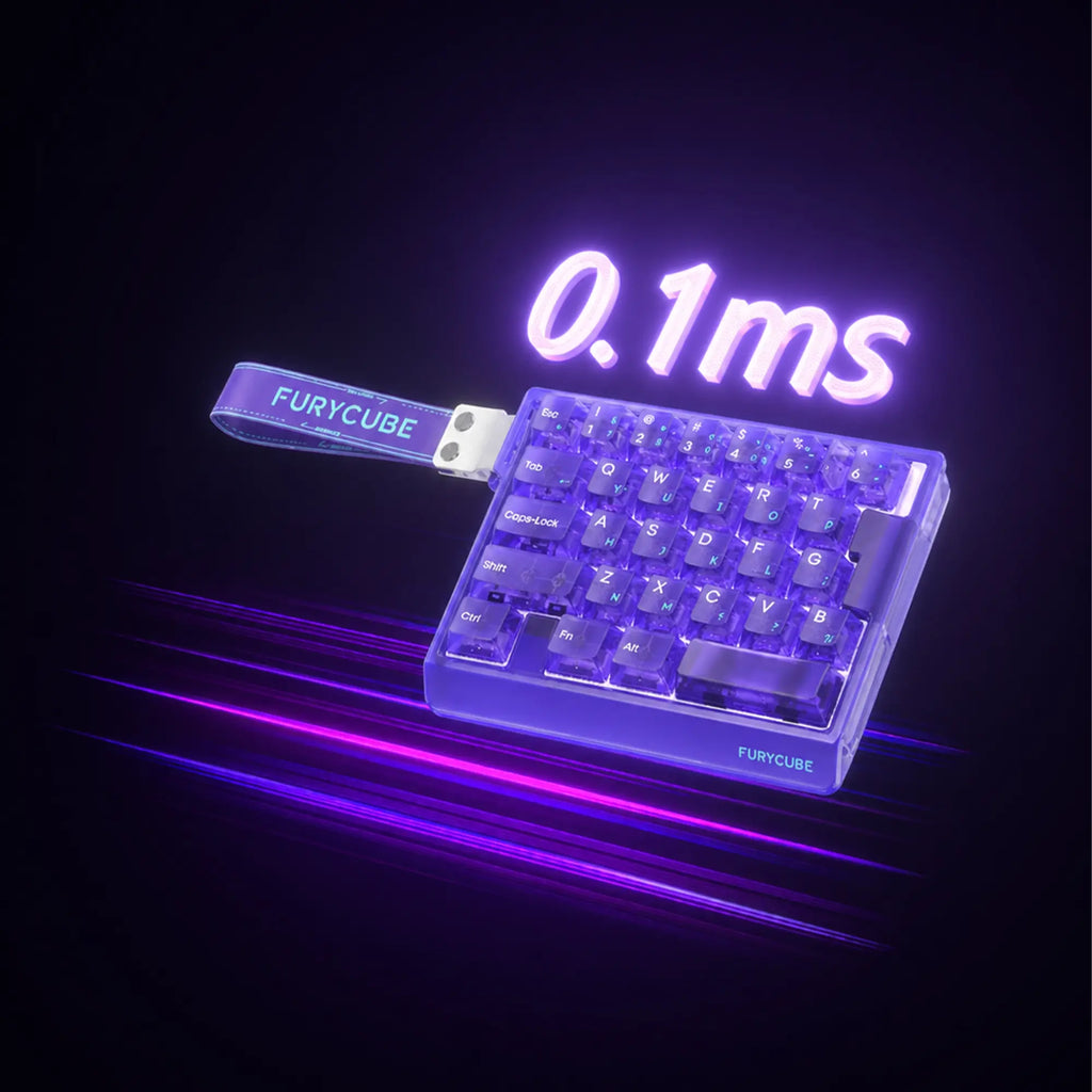Furycube Orchid Mini Keyboard