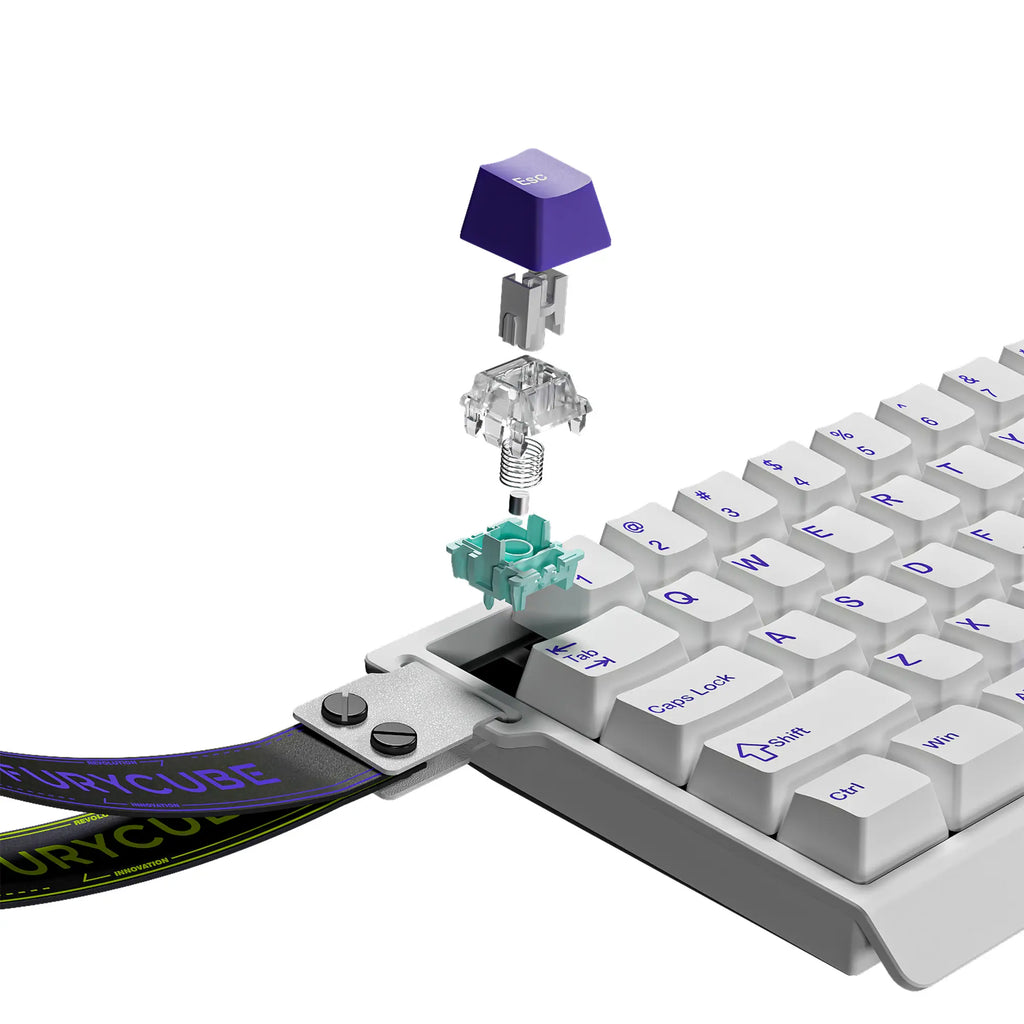Furycube Ivy Compact Keyboard