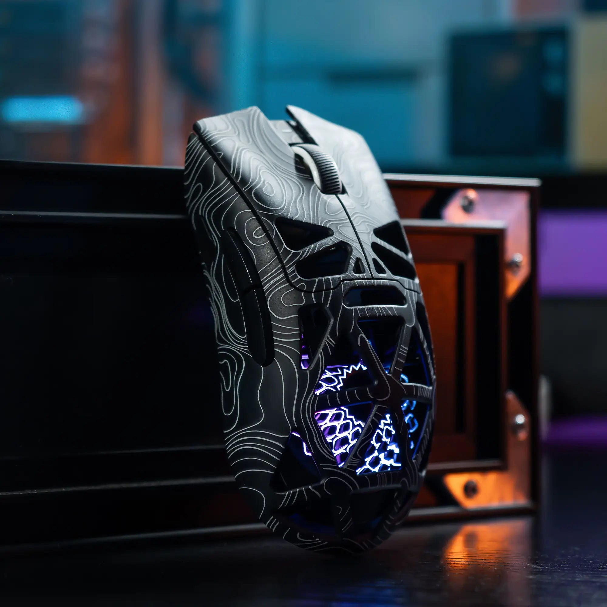 Furycube Noir Gaming Mouse