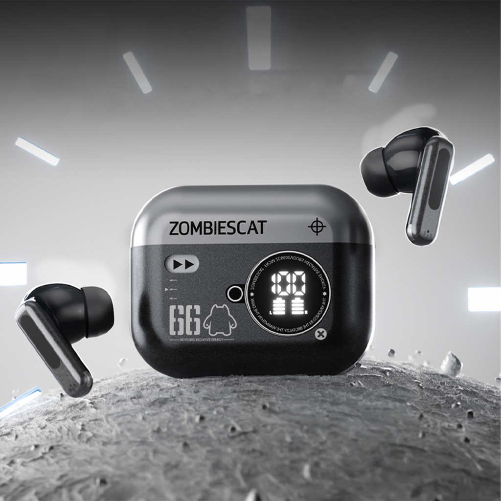 Zombiescat Blank Earbuds