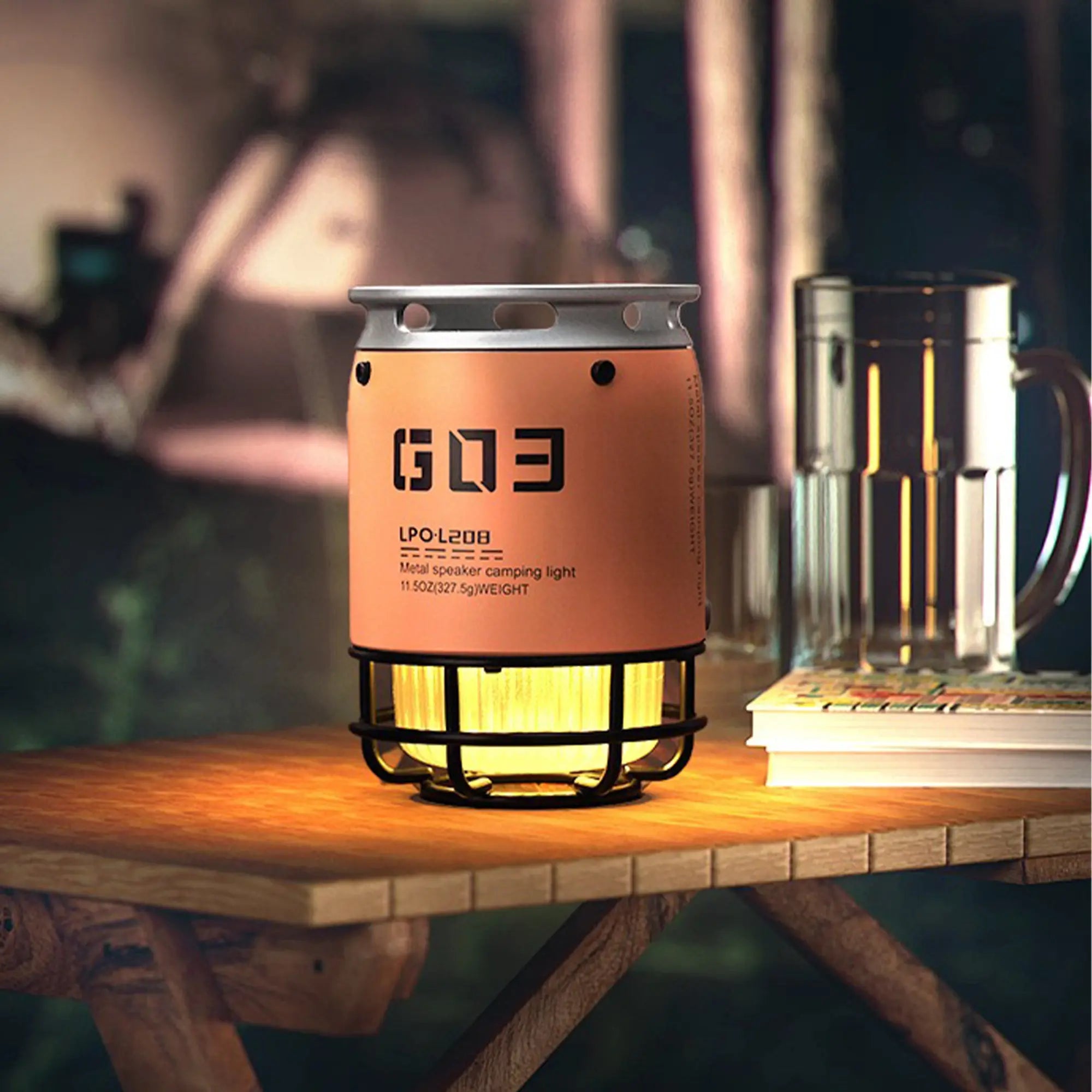 DMooster Glow Speaker