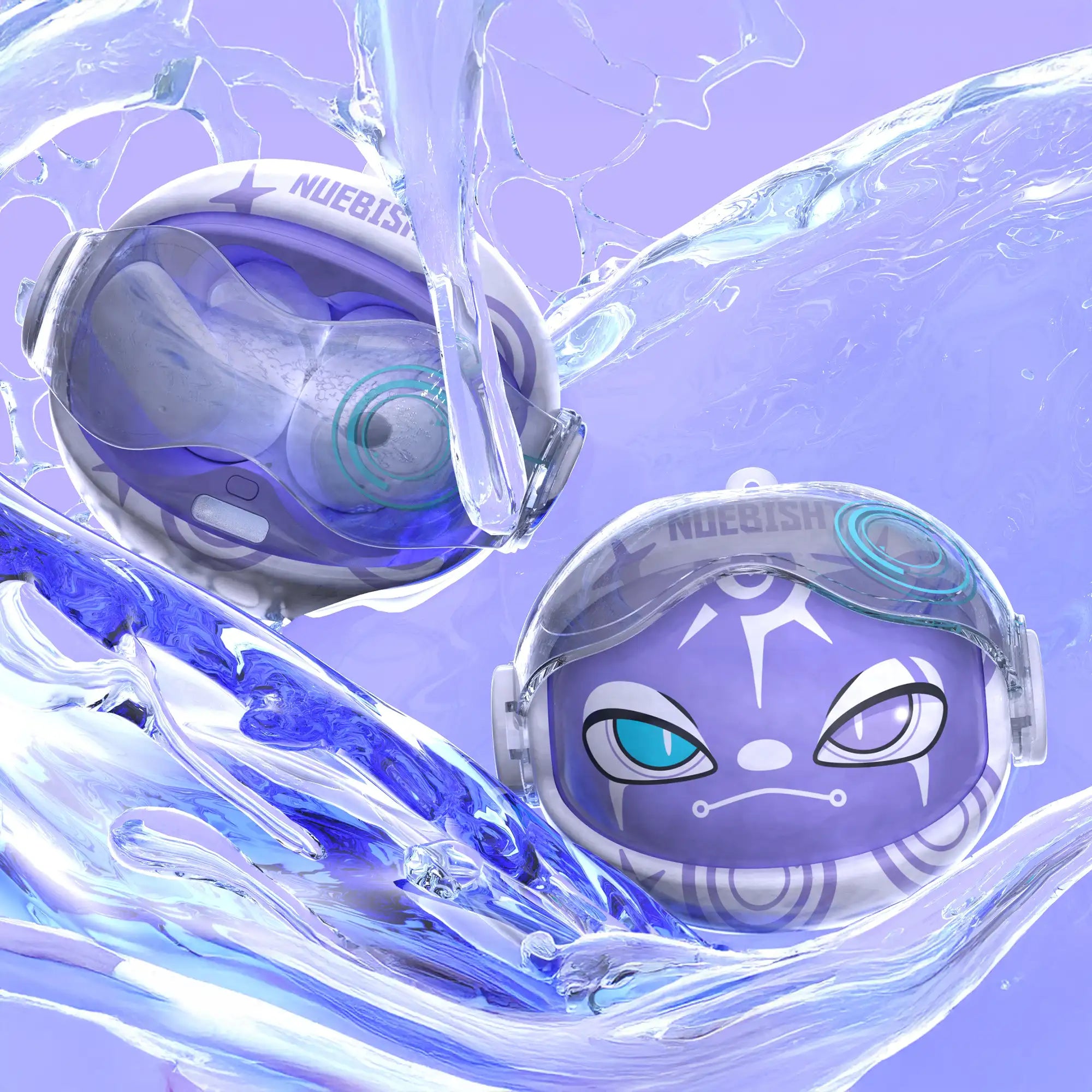 Zenith Oni - Violet Edition Earbuds