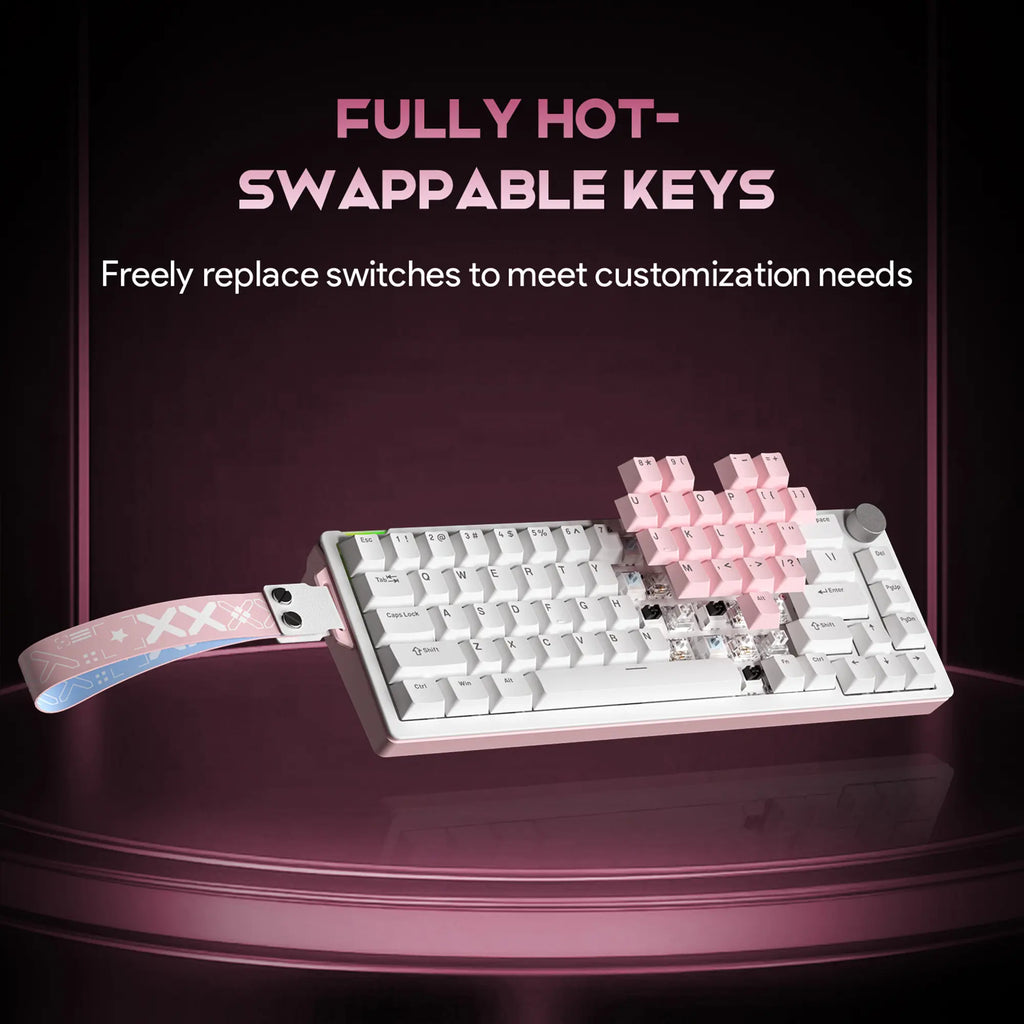 Furycube Camellia Compact Keyboard