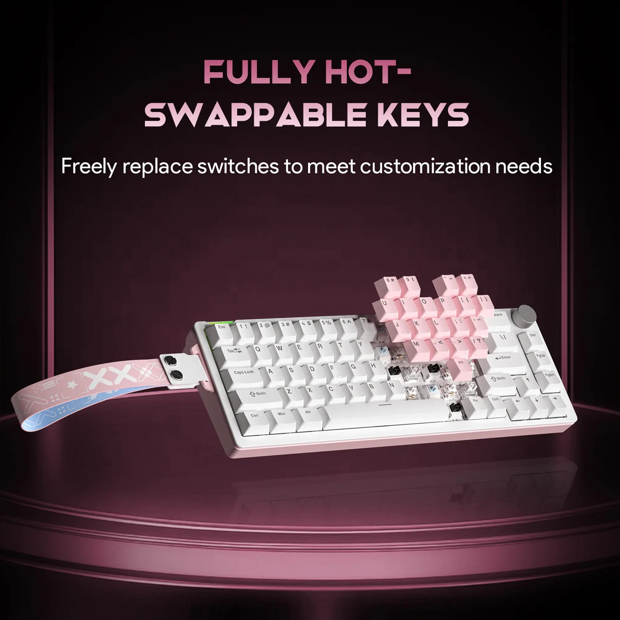 Furycube Camellia Compact Keyboard