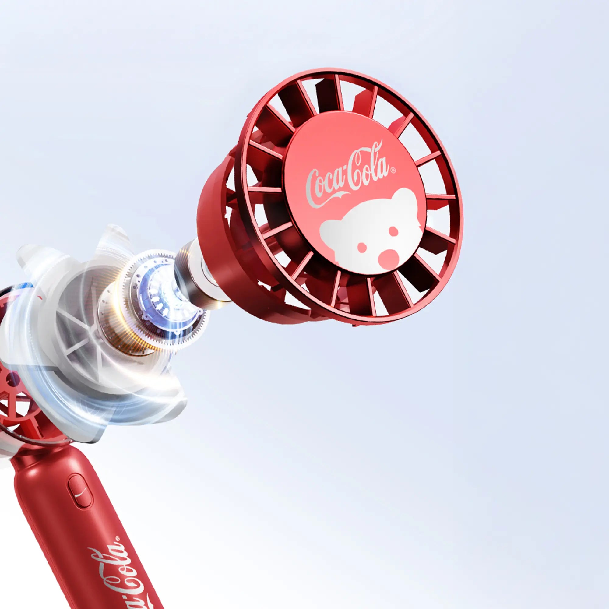 Coca Cola BreezeBear Hand Fan