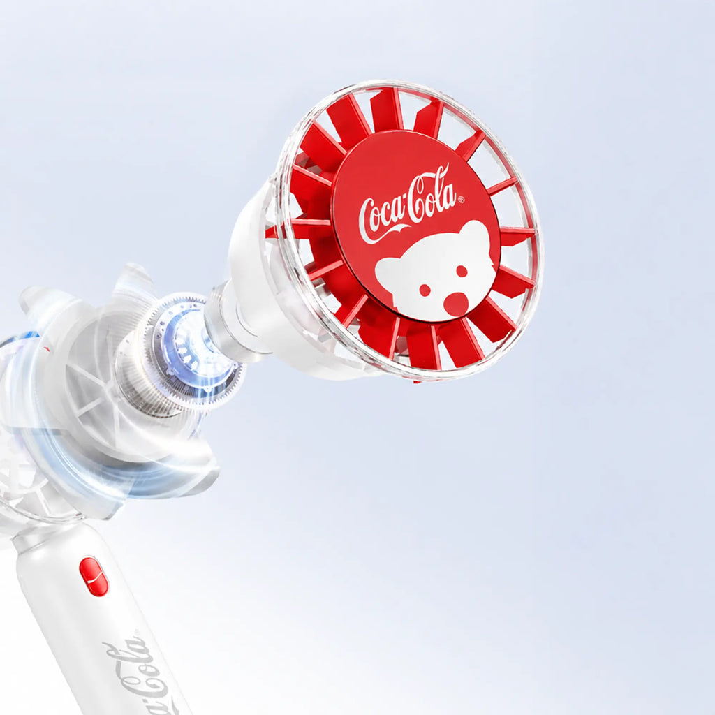 Coca Cola BreezeBear Hand Fan