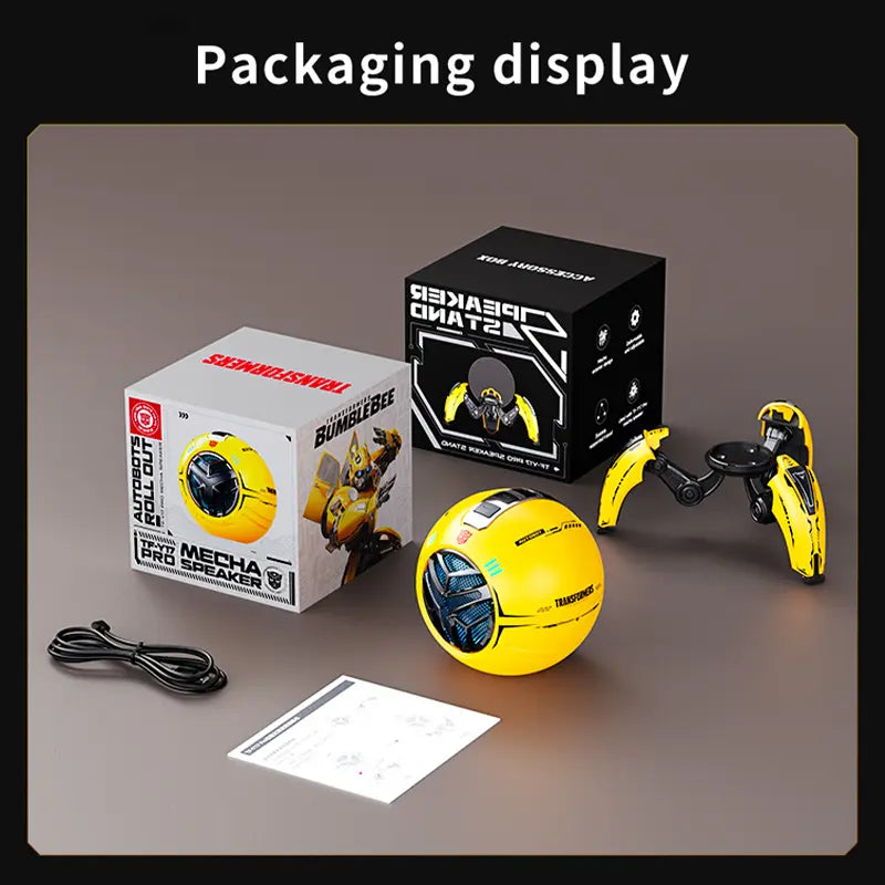 Transformers Scout Speaker