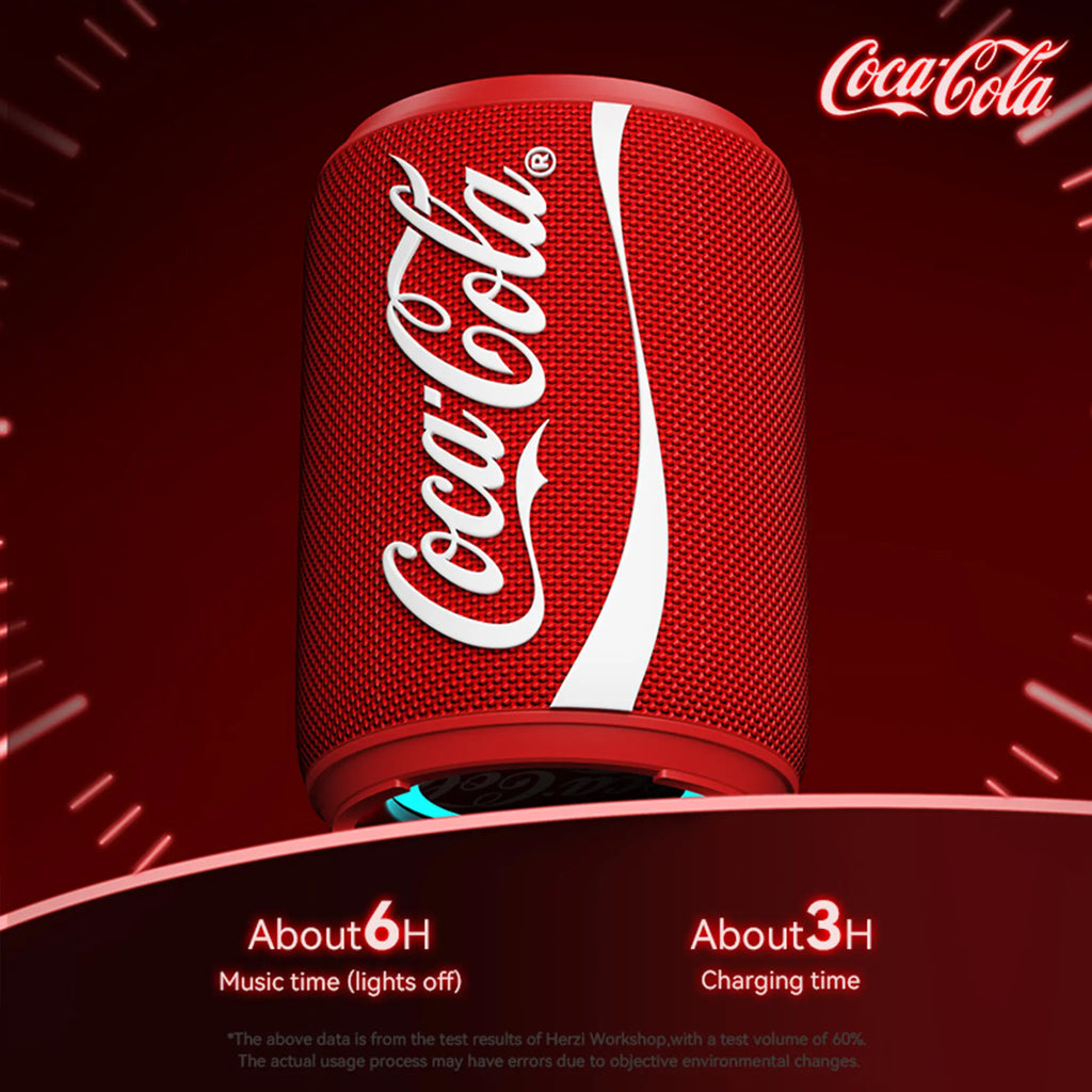 Coca Cola SipCan Speakers