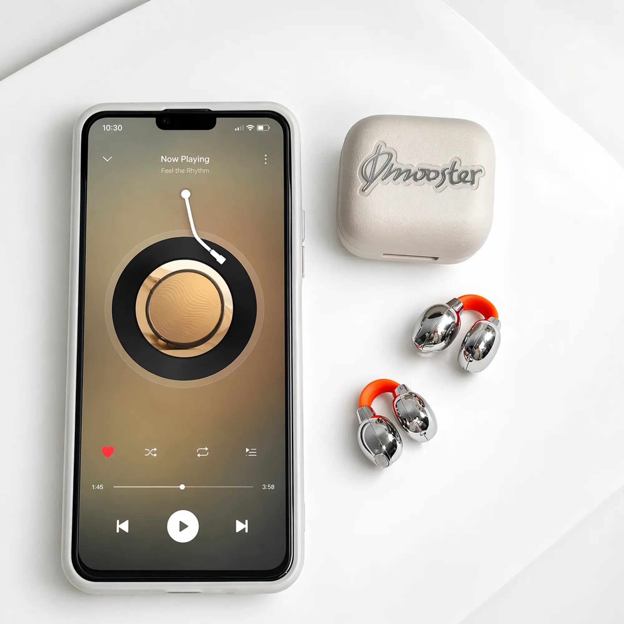 DMooster Resonance EarClips