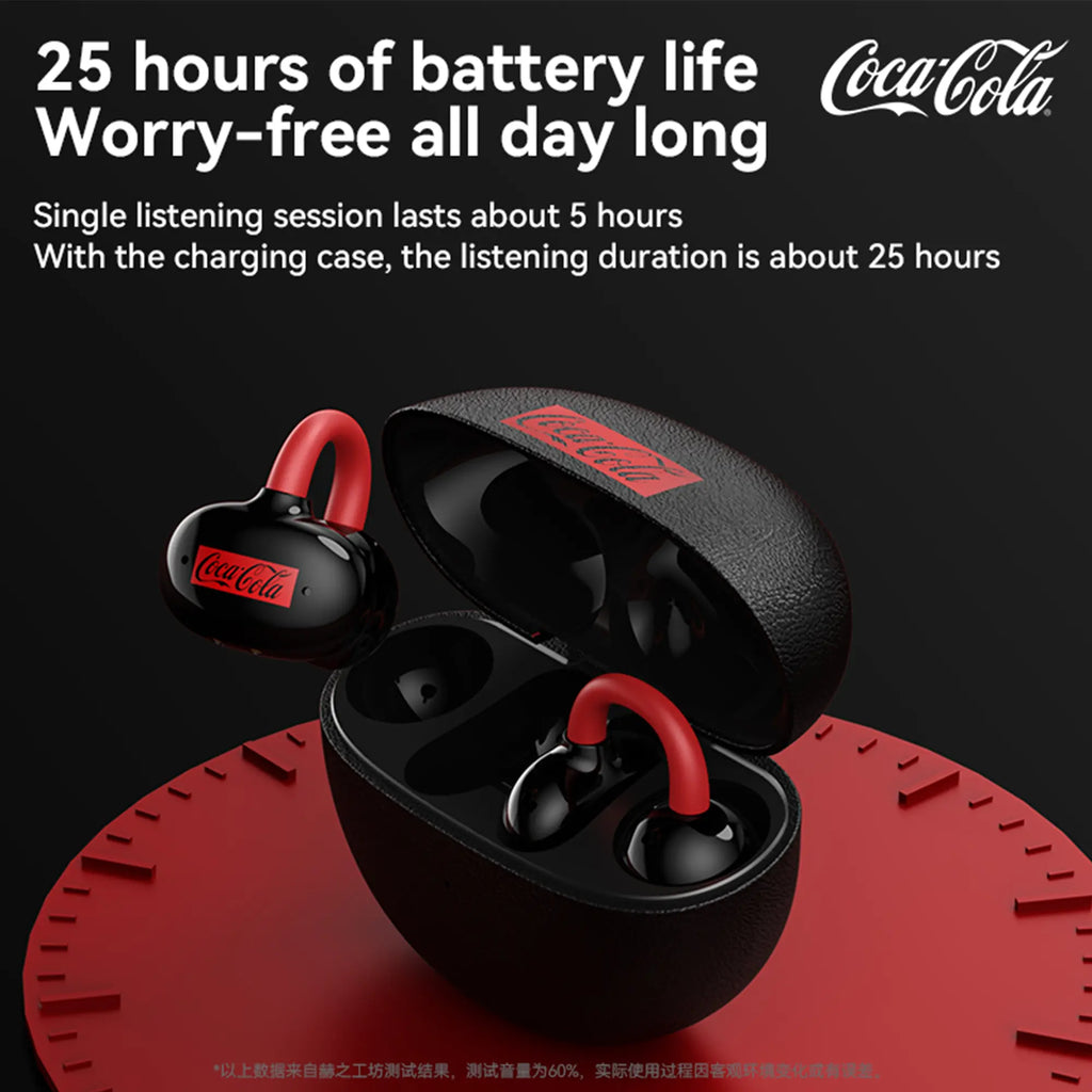 Coca Cola Flow EarClips