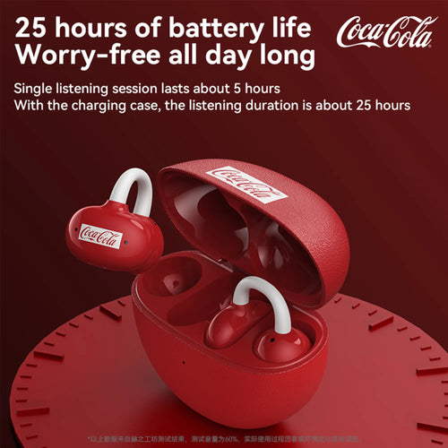 Coca Cola Flow EarClips