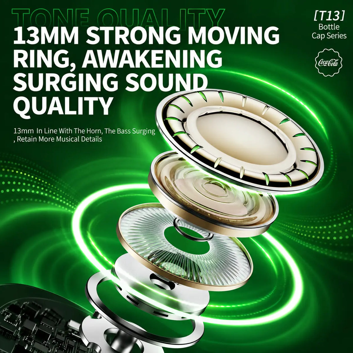Sprite Captunes Earbuds