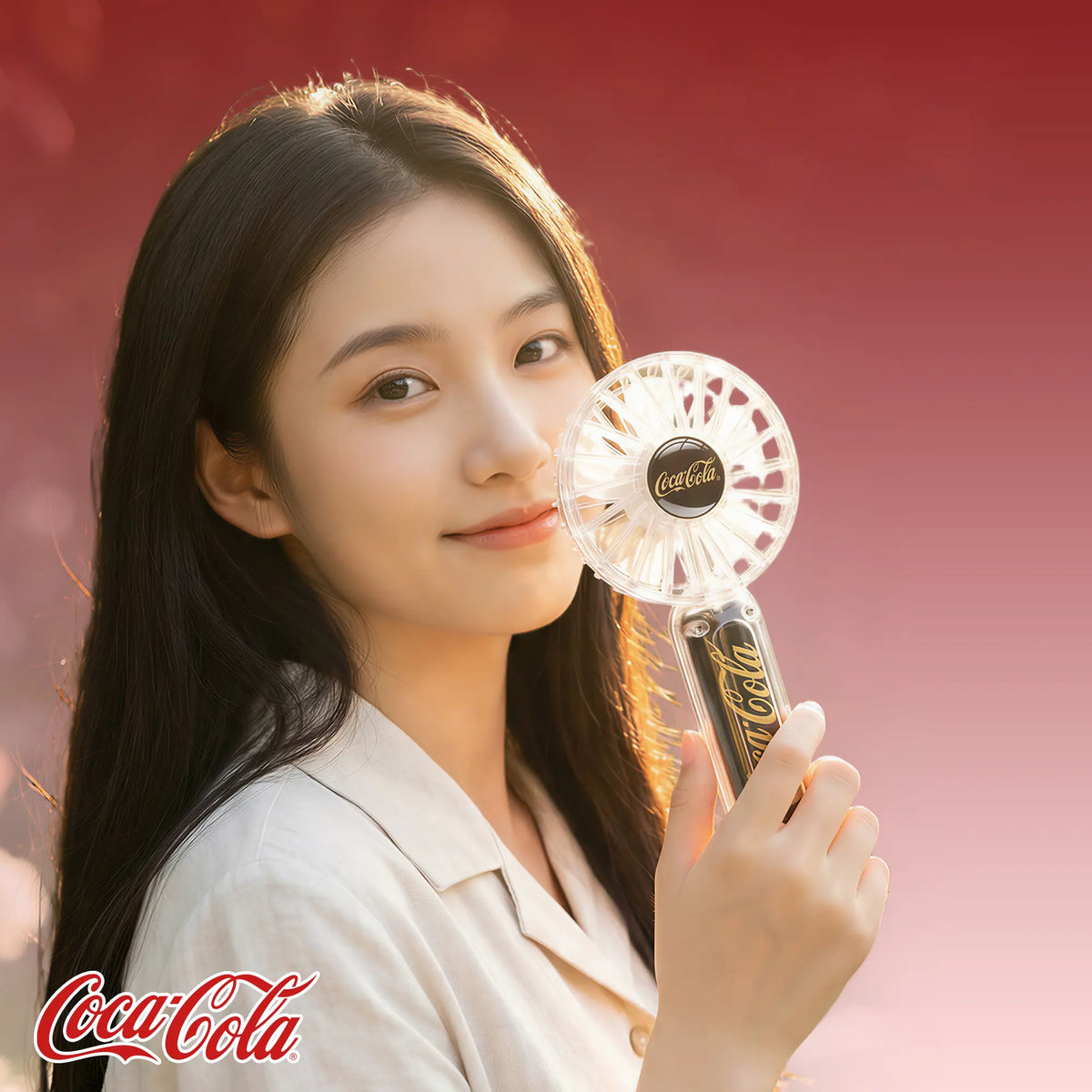 Coca Cola AirWand Handfan