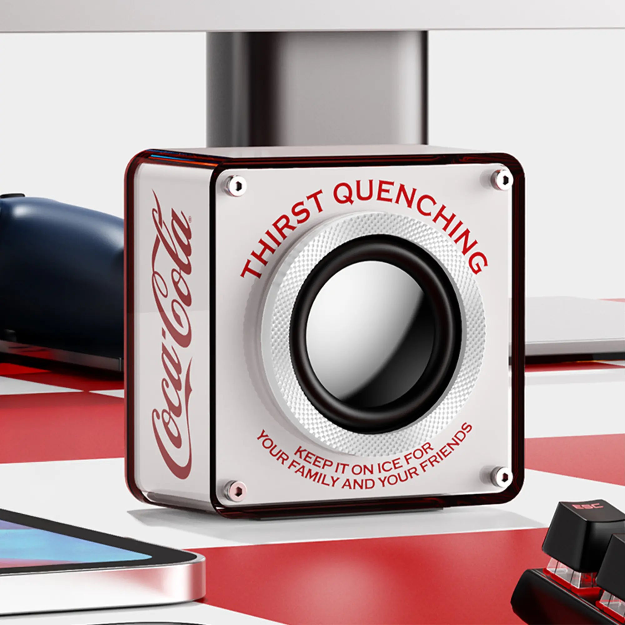 Coca Cola QuenchBox Speakers