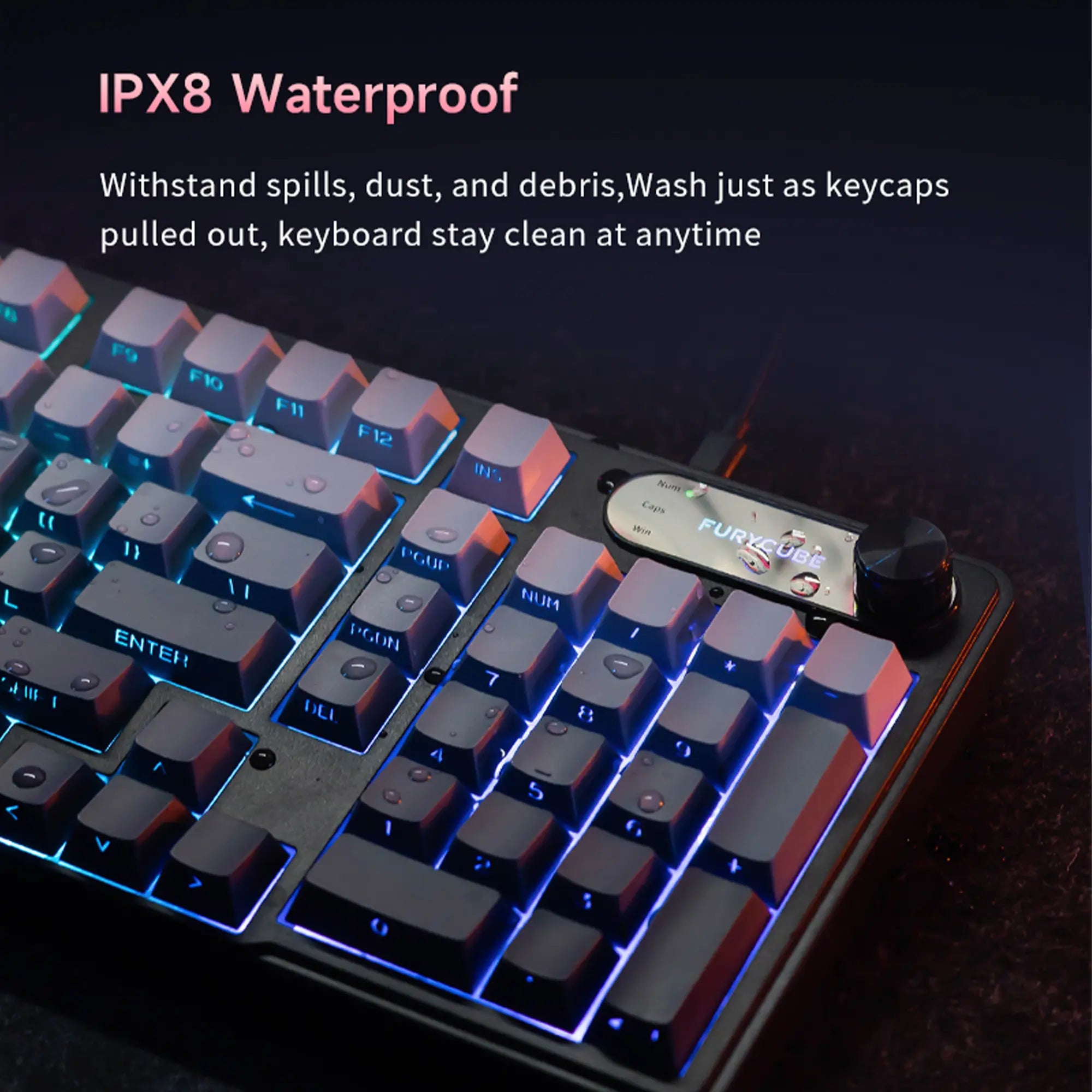 Furycube Nimbus Max Keyboard