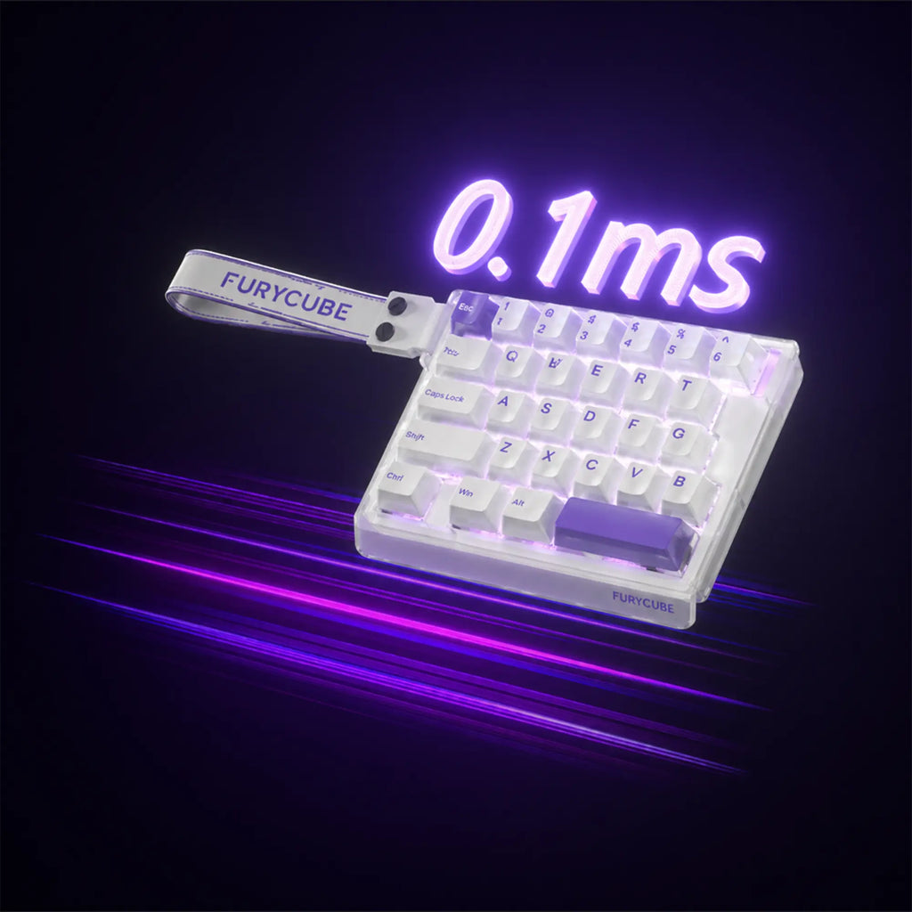 Furycube Aura Mini Gaming Keyboard