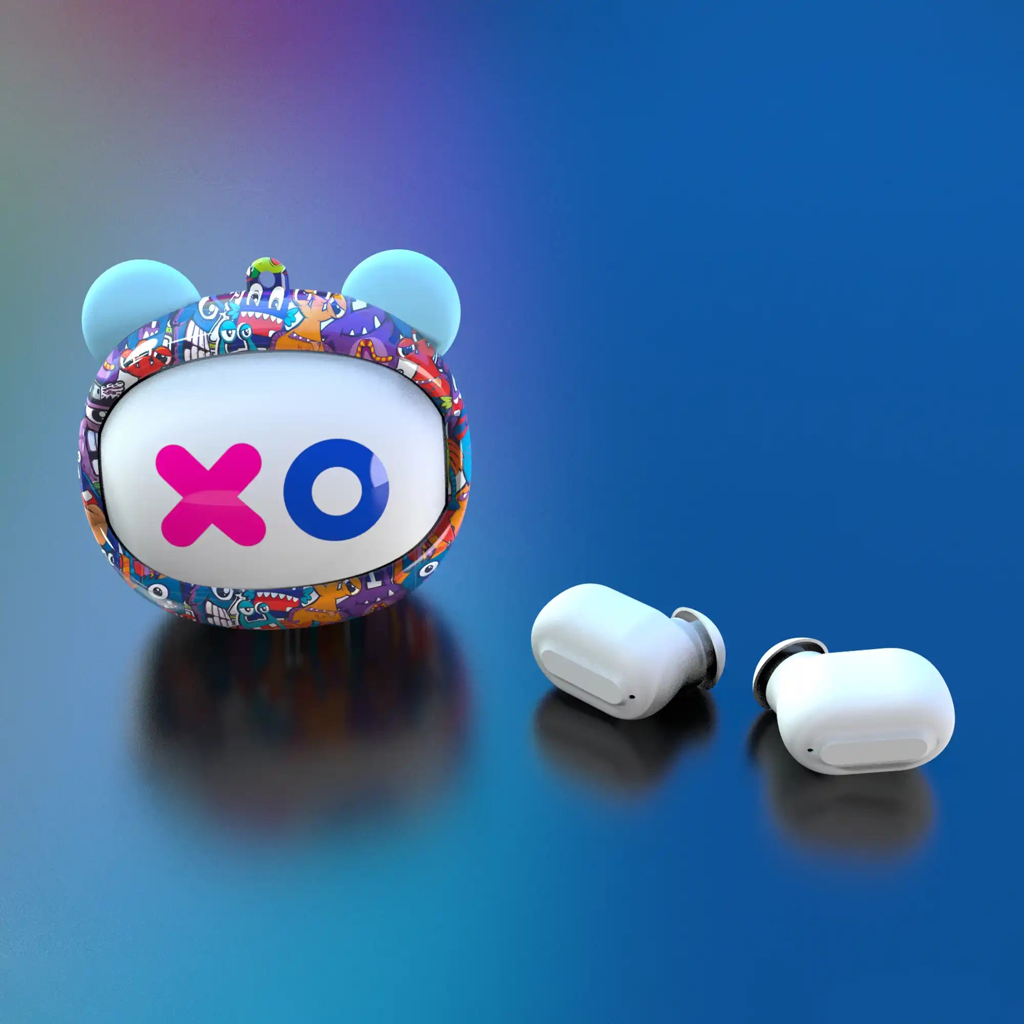 Neon Mischief Earbuds