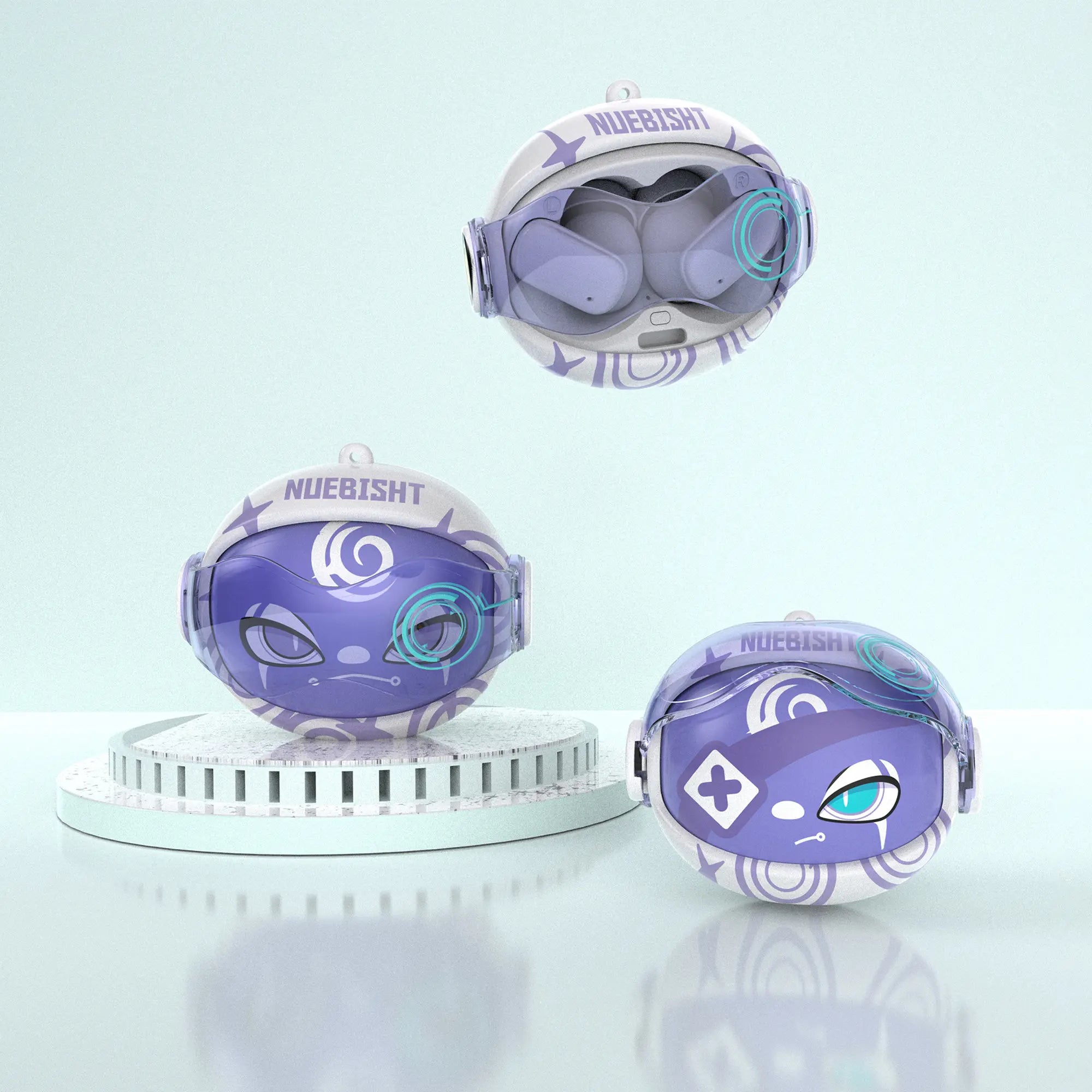 Zenith Oni - Violet Edition Earbuds