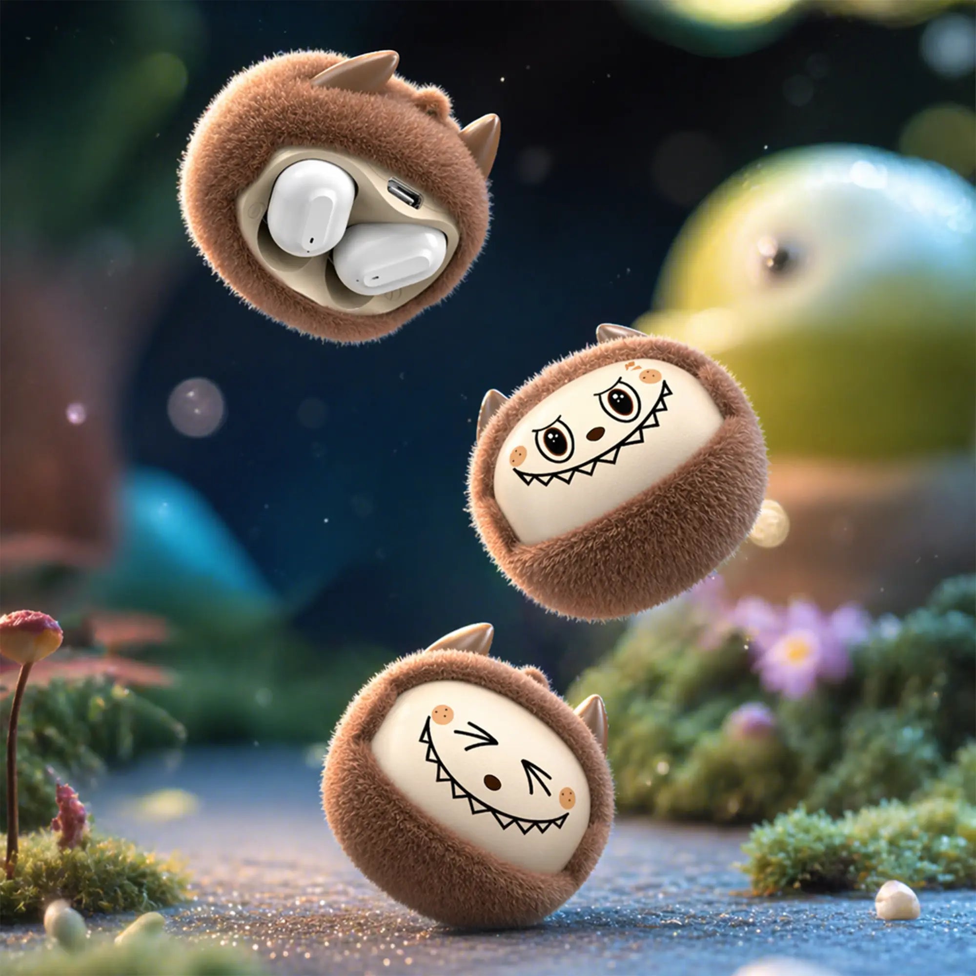 Cocoa Fang - Brown Edition Earbuds
