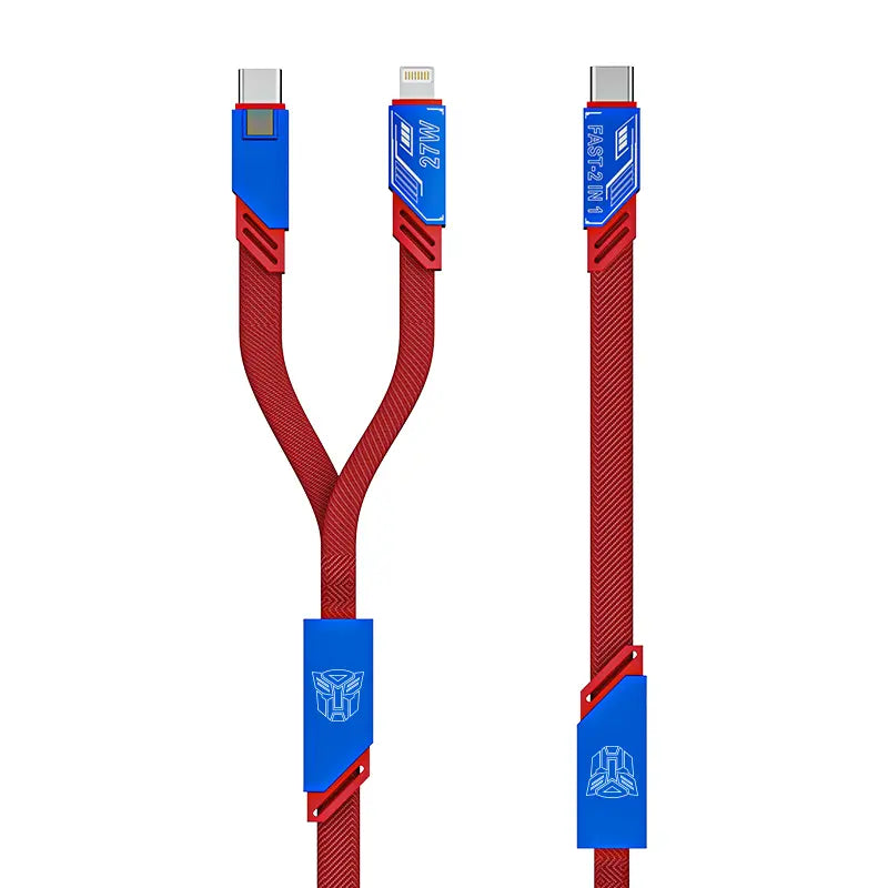 Transformers Split 2 in 1 Cable