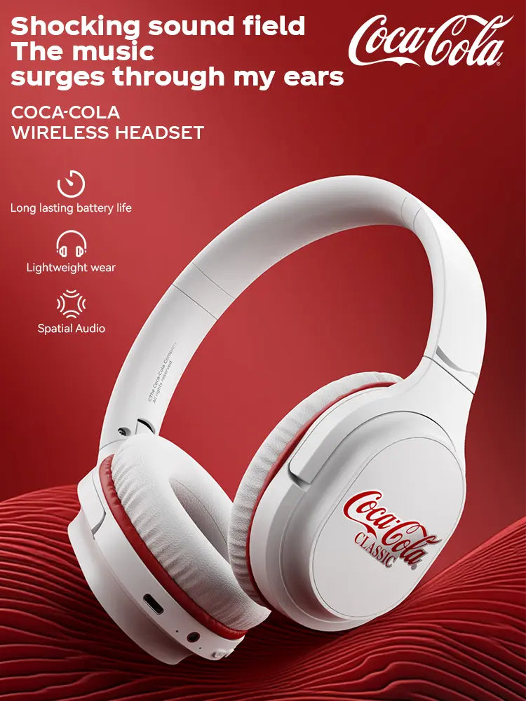 Coca Cola Groovy Headphones