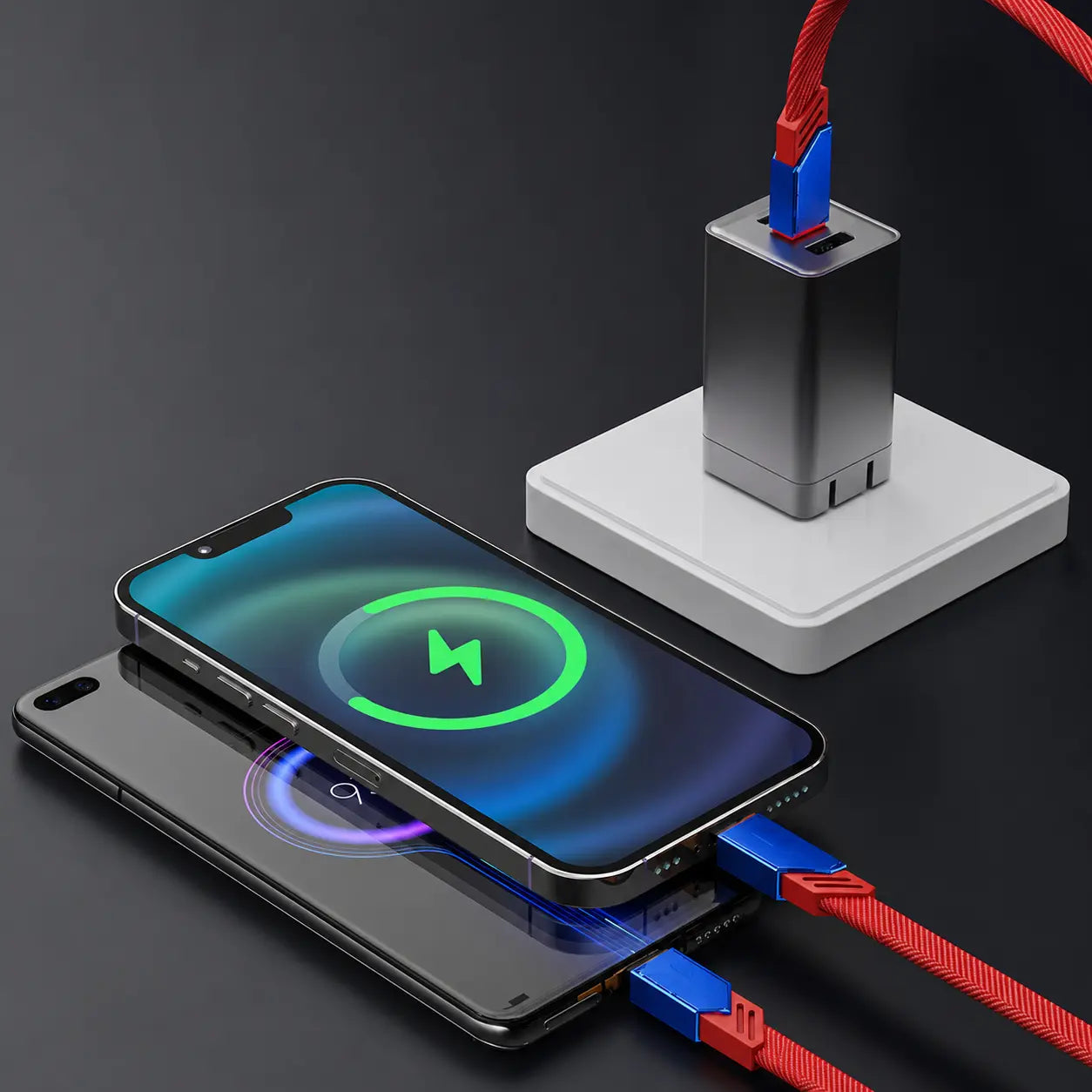 Transformers Split 2 in 1 Cable