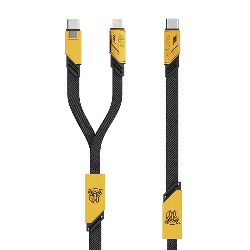 Transformers Split 2 in 1 Cable