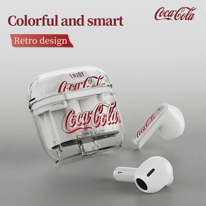 Coca Cola ClearPop Earbuds
