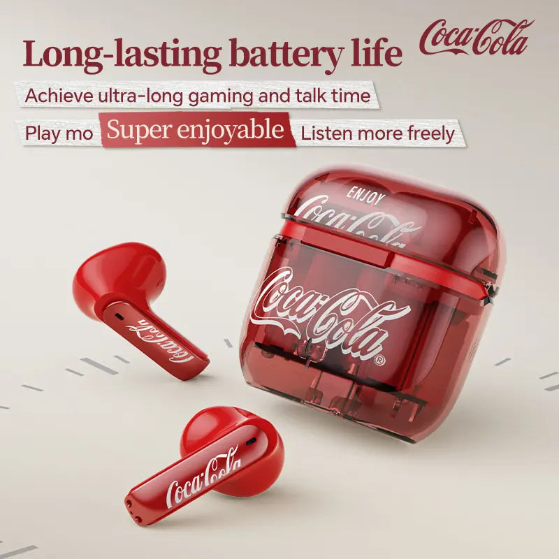 Coca Cola ClearPop Earbuds