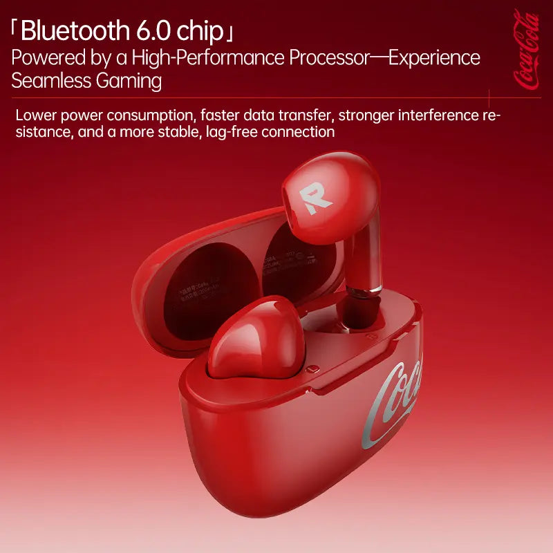 Coca Cola PopTune Earbuds