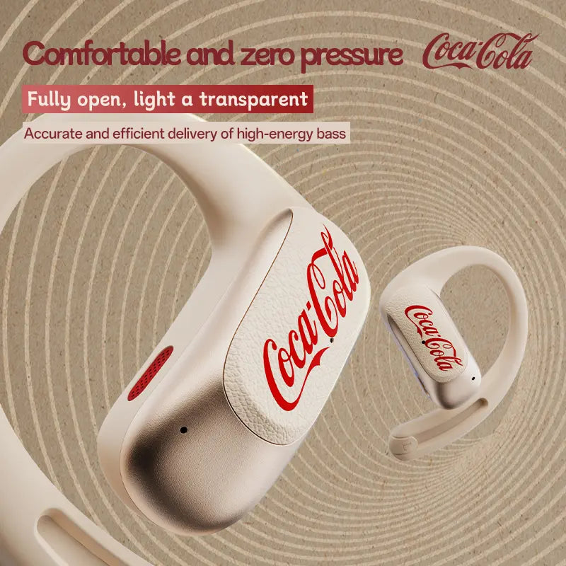 Coca Cola Rally Earbuds