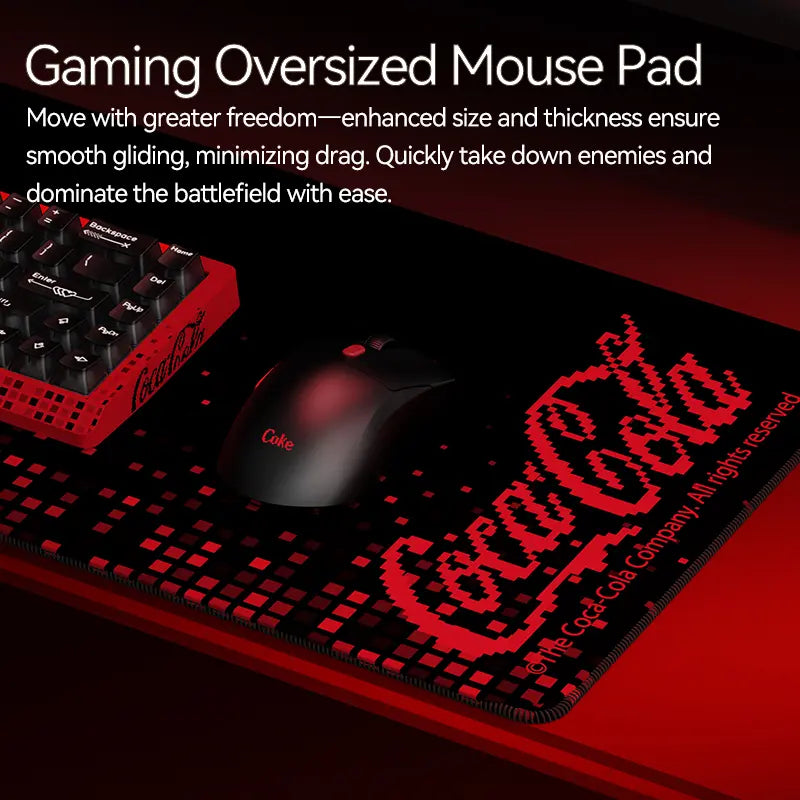 Coca Cola JukeMat Mousepad