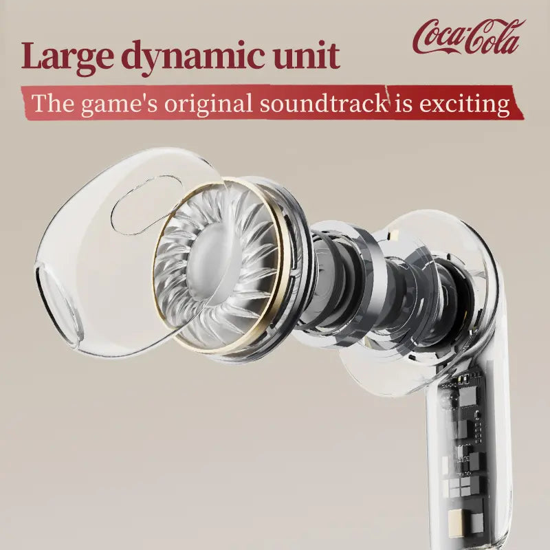 Coca Cola ClearPop Earbuds