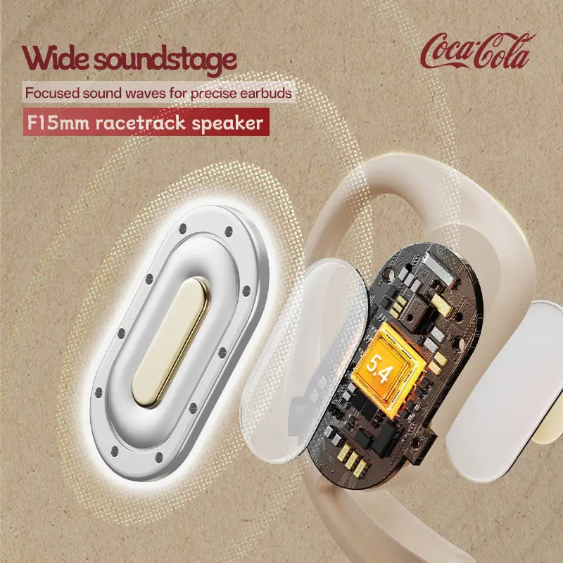 Coca Cola Rally Earbuds