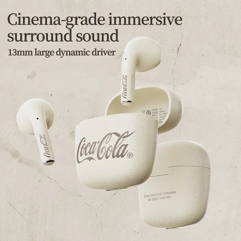 Coca Cola Timeless Earbuds