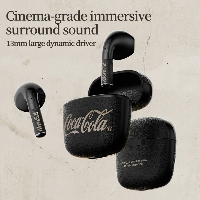 Coca Cola Timeless Earbuds