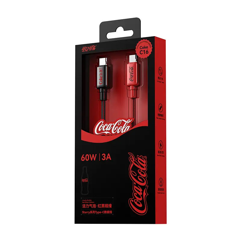Coca Cola ZingWire Cable