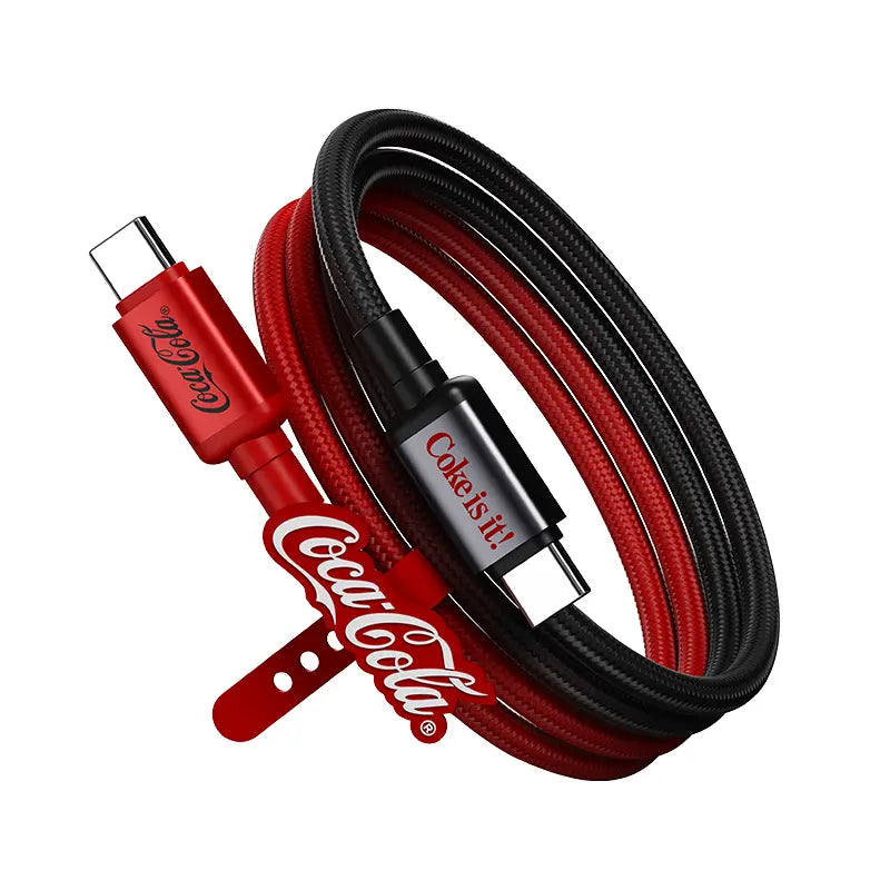 Coca Cola ZingWire Cable