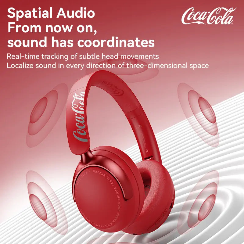Coca Cola Loopbeat Headphones