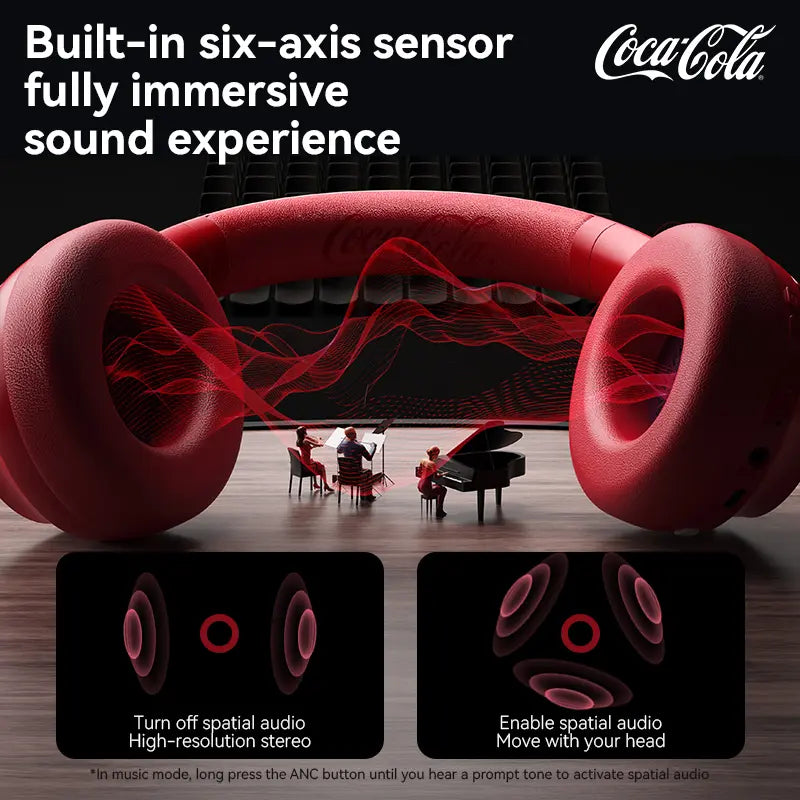 Coca Cola Loopbeat Headphones