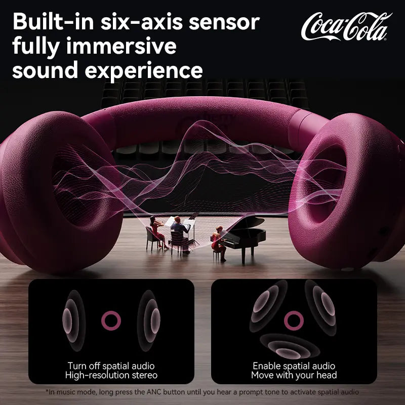 Coca Cola Loopbeat Headphones