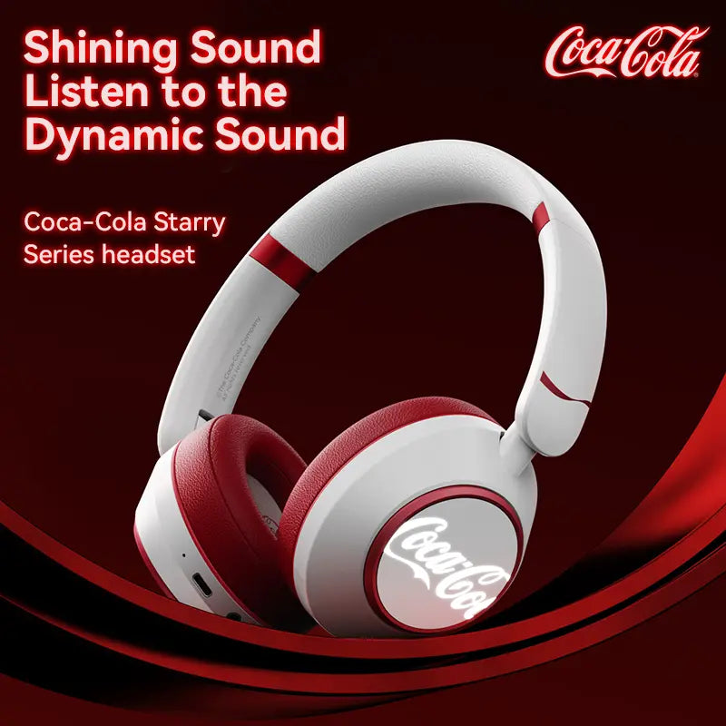 Coca Cola Redtune Headphones