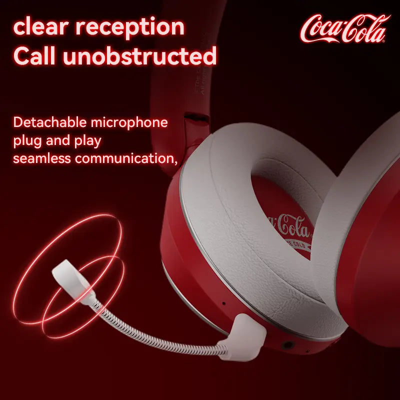 Coca Cola Redtune Headphones