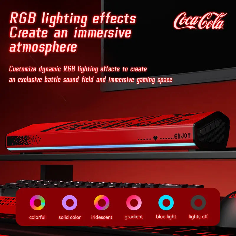 Coca Cola AmpBar Soundbar