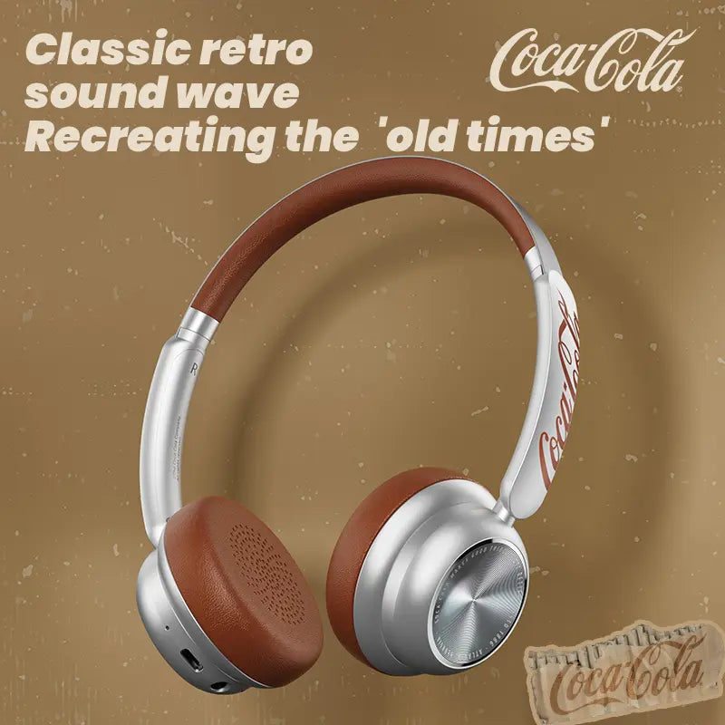 Coca Cola TuneBox Headphones