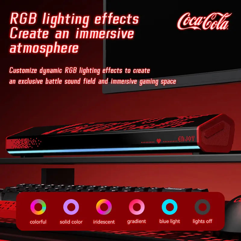 Coca Cola AmpBar Soundbar
